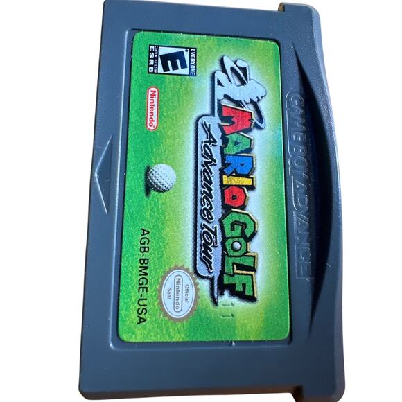 Mario Golf Advance Tour Nintendo Game Boy Advance GBA Game Cartridge Tested - Picture 1 of 3